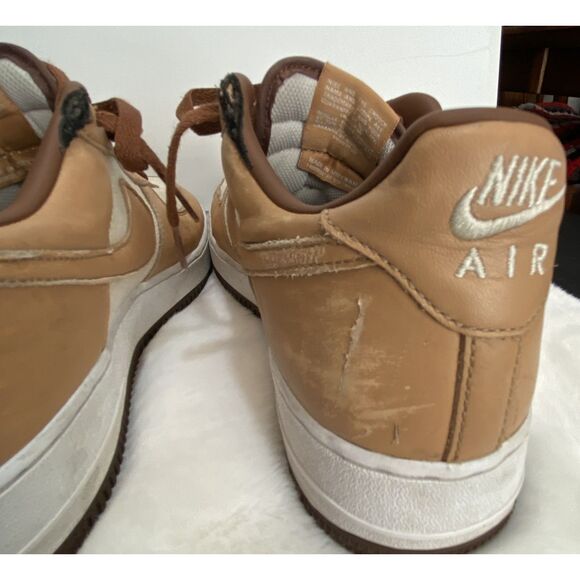Nike Air Force 1 Acorn Low Size 10.5 Pre-Owned - Picture 5 of 13